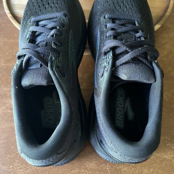 Brooks Women's Ghost 16 Road Running Cushion Black Ebony Sneakers Shoes 8.5 - Picture 5 of 16